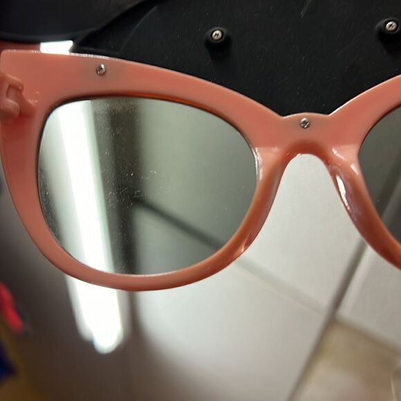 Disney Minnie Mouse Mask Sunglasses Sun-Staches Shades Pink Bow - Picture 10 of 10